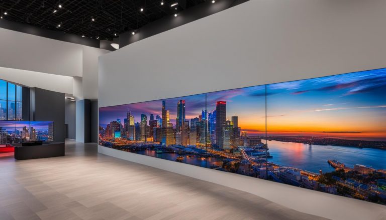 Top-rated LED video wall in Edison