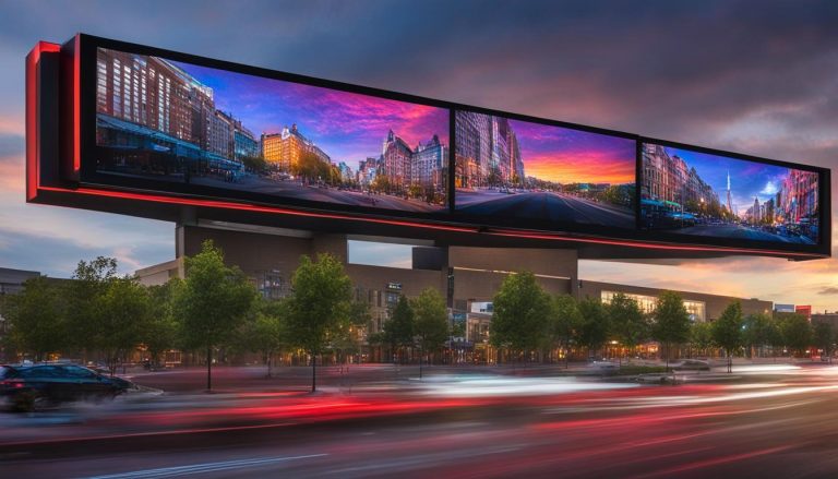 Top-rated LED video wall in Elgin