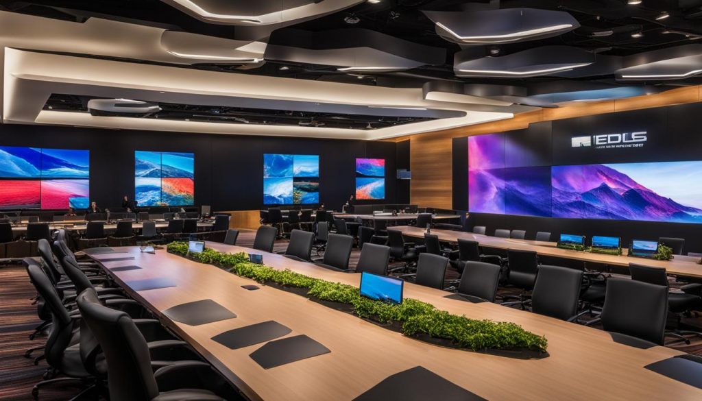 Top-rated LED video wall in Enterprise