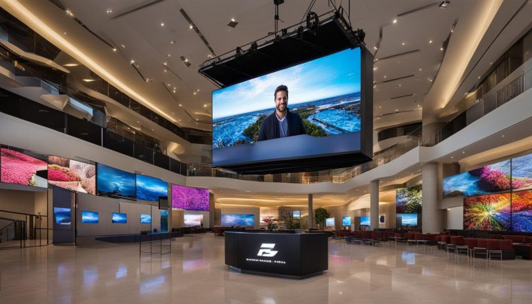 Top-rated LED video wall in Evanston