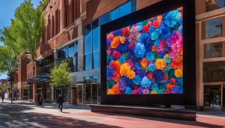 Top-rated LED video wall in Fort Collins