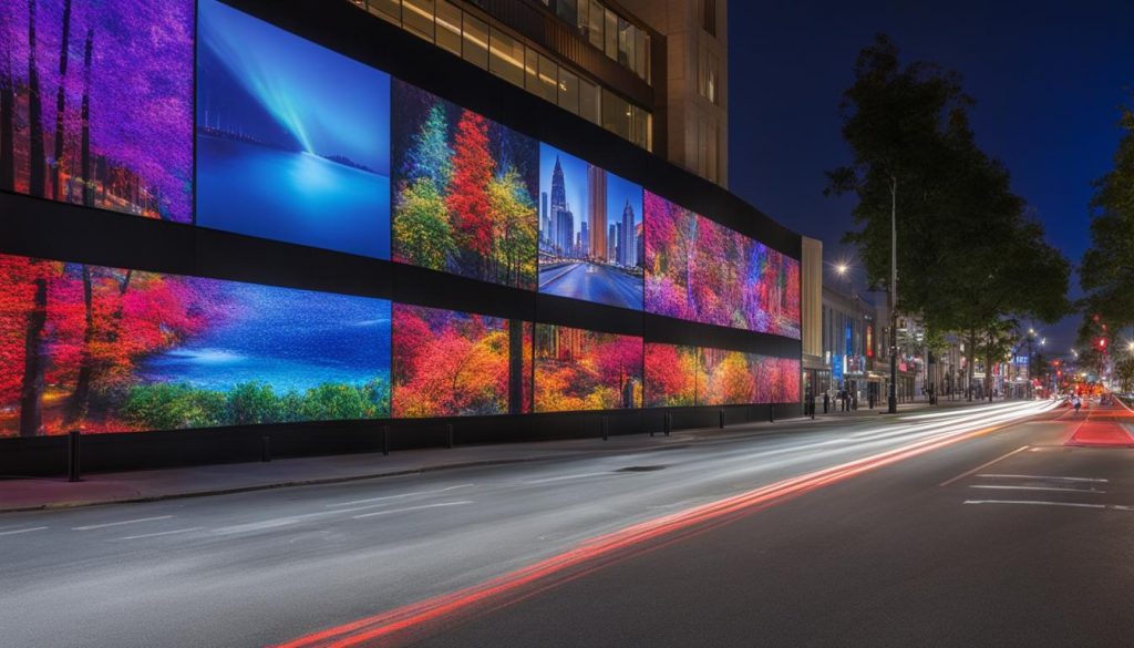 Top-rated LED video wall in Hampton