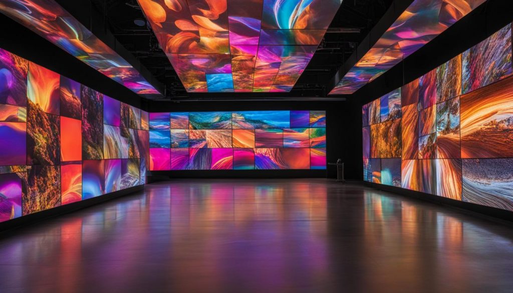 Top-rated LED video wall in Harrisonburg