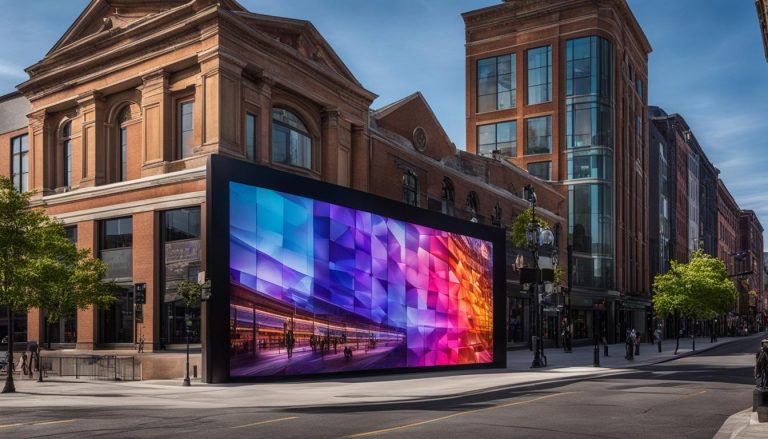 Top-rated LED video wall in Haverhill