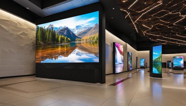 Top-rated LED video wall in Hot Springs