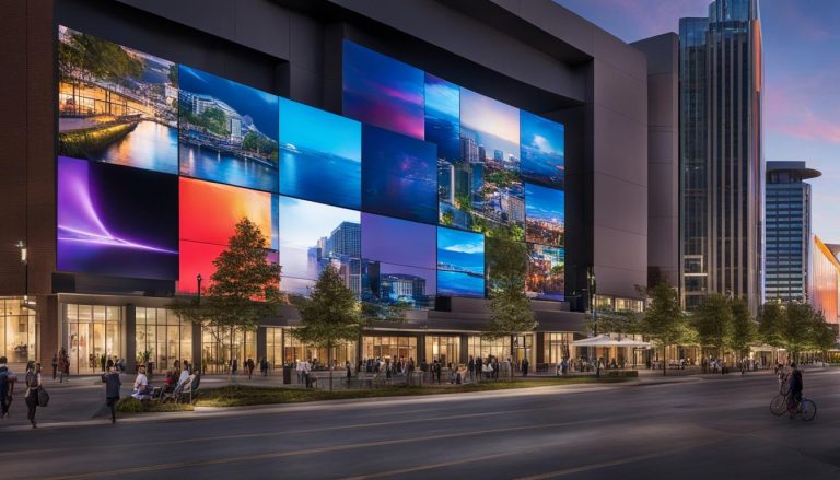 Top-rated LED video wall in Huntsville