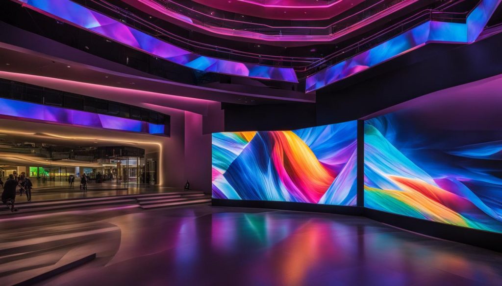 Top-rated LED video wall in Jacksonville