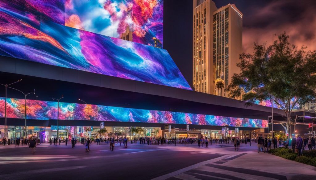 Top-rated LED video wall in Jacksonville