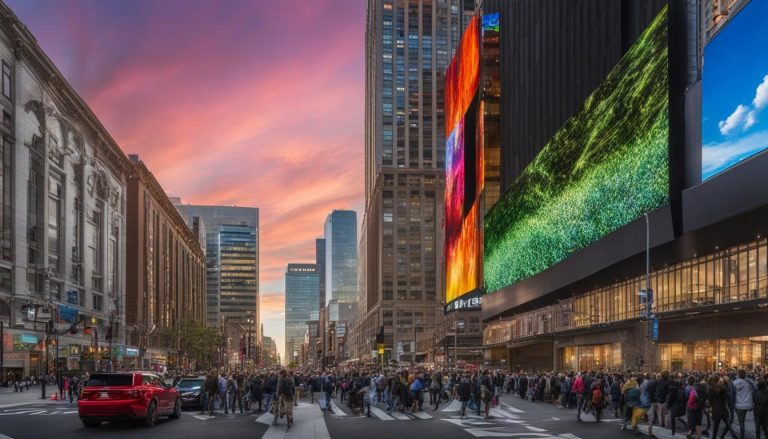 Top-rated LED video wall in Jersey City