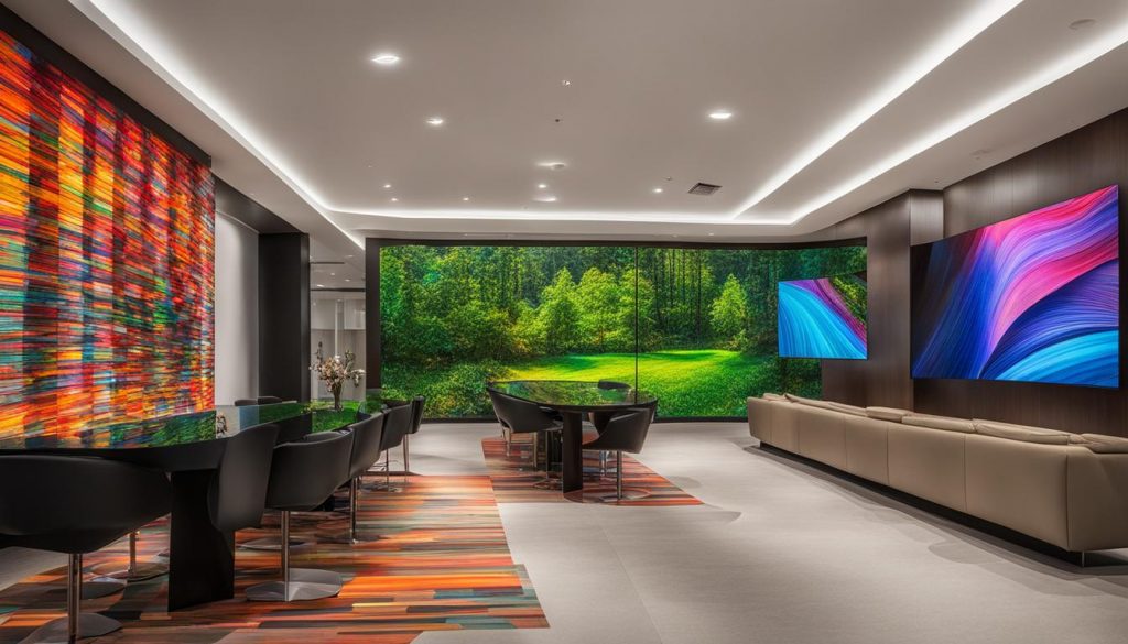 Top-rated LED video wall in Johns Creek