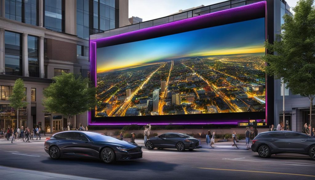 Top-rated LED video wall in Lakewood