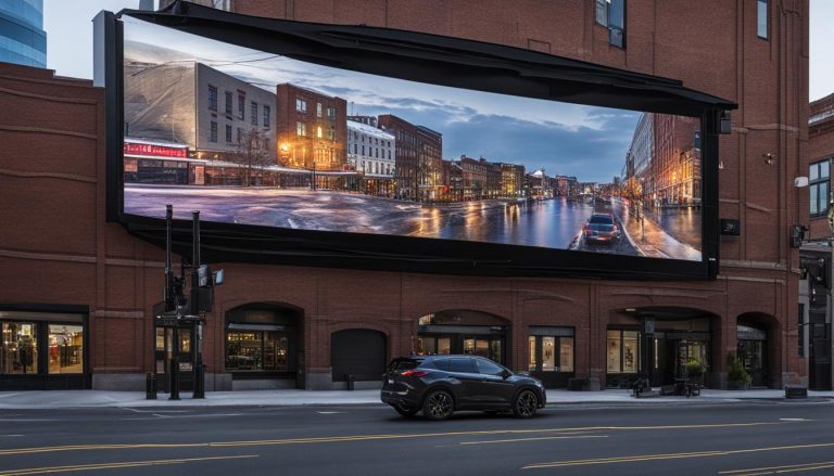 Top-rated LED video wall in Lowell