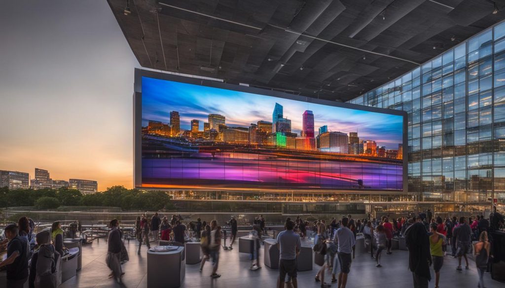 Top-rated LED video wall in Madison