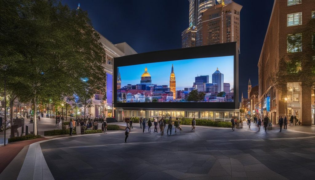 Top-rated LED video wall in Marietta