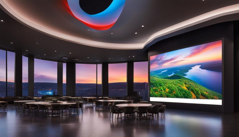 Top-rated LED video wall in Moline