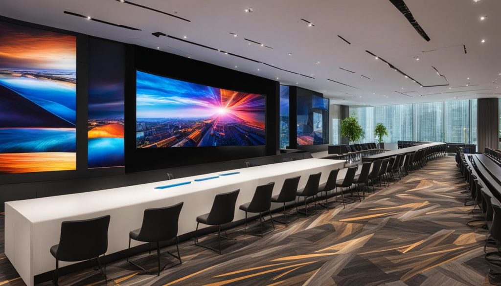 Top-rated LED video wall in Montgomery