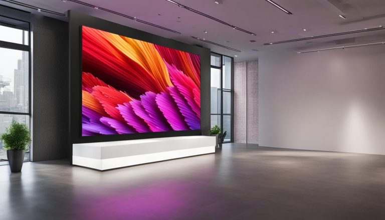 Top-rated LED video wall in Newton