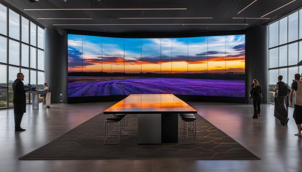 Top-rated LED video wall in North Little Rock