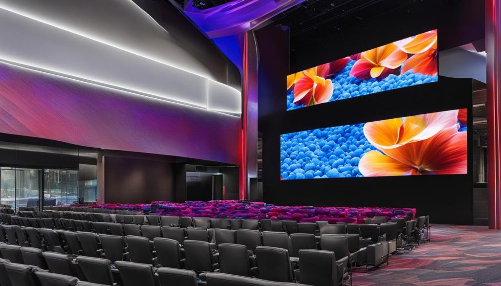 Top-rated LED video wall in Peoria