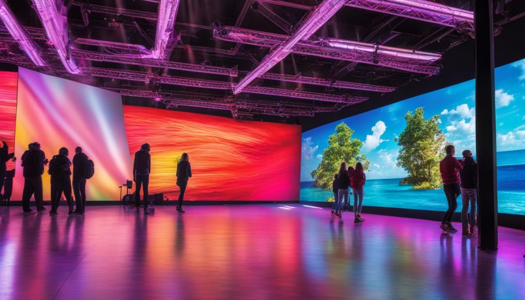 Top-rated LED video wall in Portsmouth