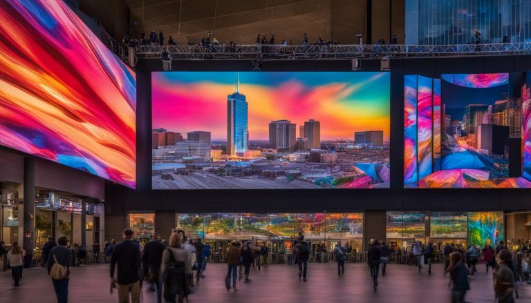 Top-rated LED video wall in Pueblo