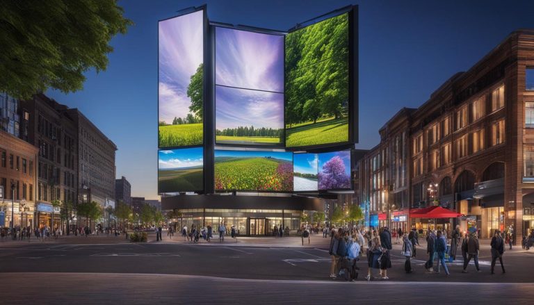 Top-rated LED video wall in Quincy