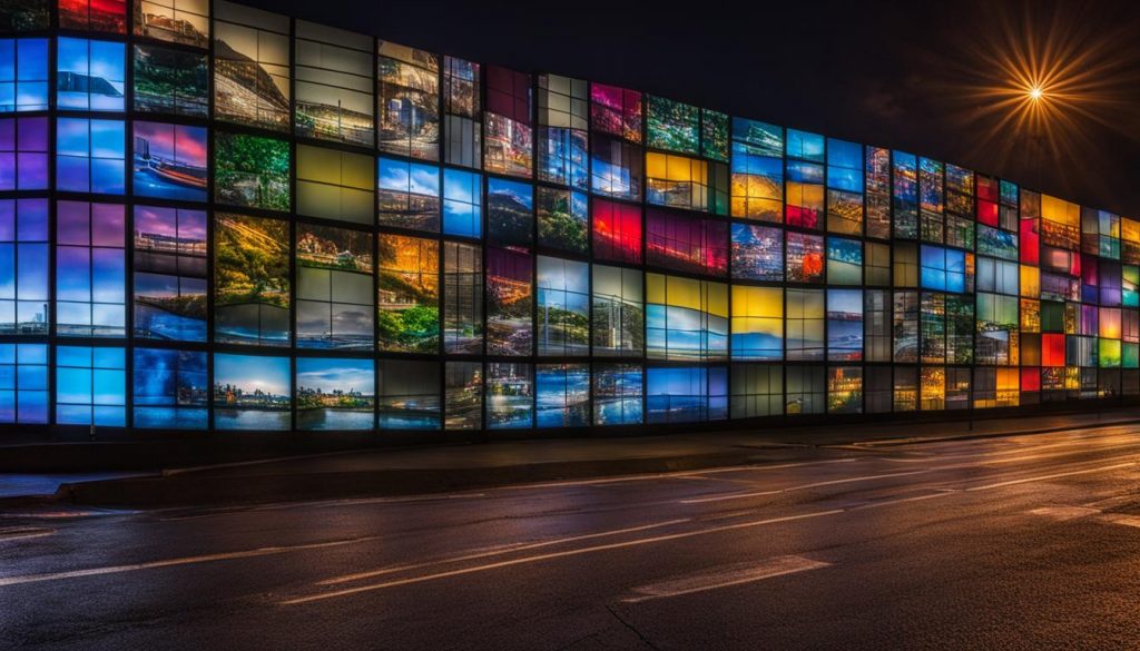 Top-rated LED video wall in Salem