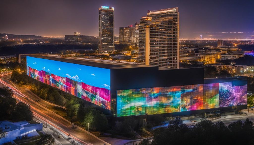 Top-rated LED video wall in Sandy Springs