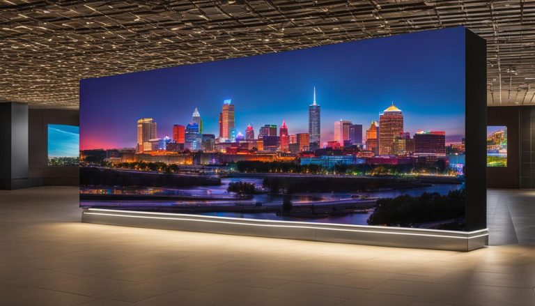 Top-rated LED video wall in Springfield