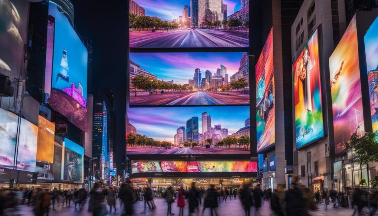 Top-rated LED video wall in Suffolk