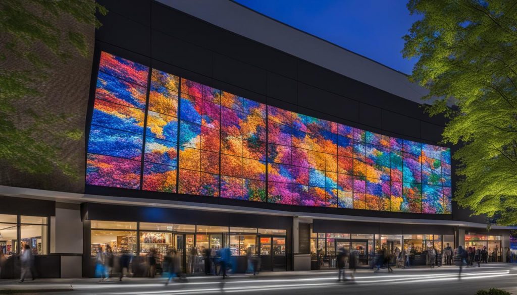 Top-rated LED video wall in Toms River