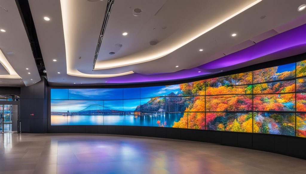 Top-rated LED video wall in Trenton