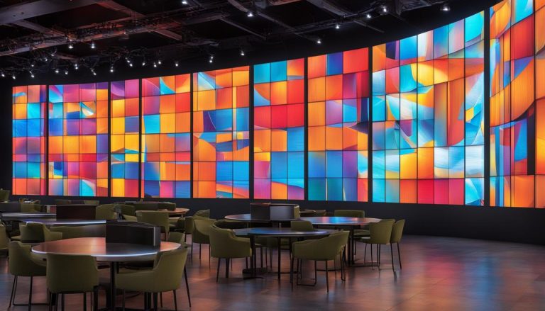 Top-rated LED video wall in Union City