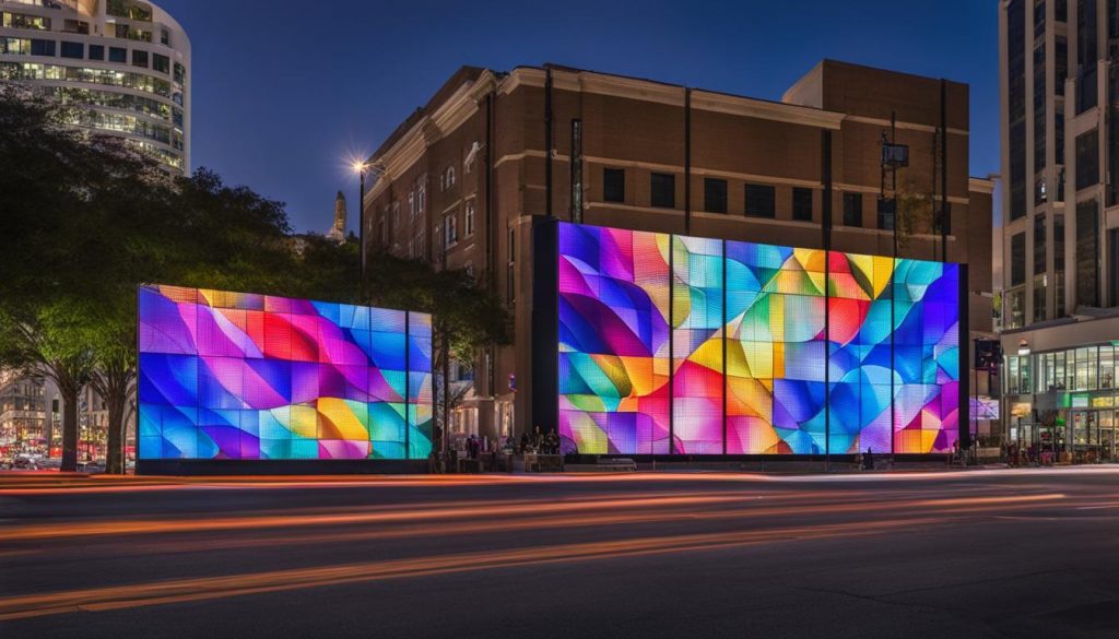 Top-rated LED video wall in Valdosta