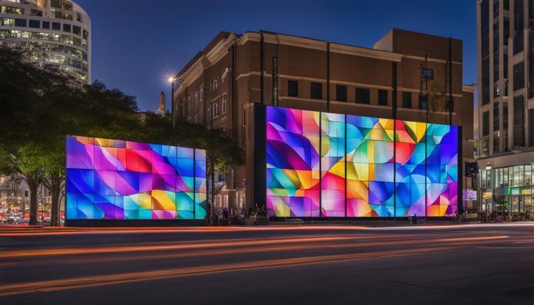 Top-rated LED video wall in Valdosta