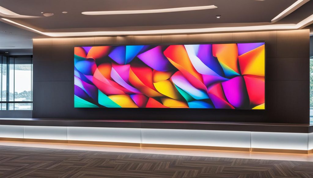 Top-rated LED video wall in Warner Robins