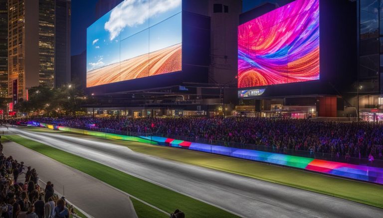 Top-rated LED video wall in Waukegan