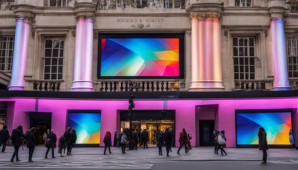 Top-rated LED video wall in Westminster