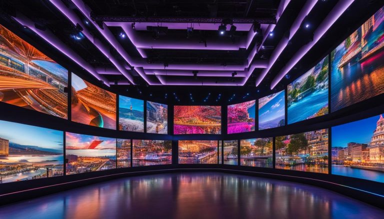 Top-rated LED video wall in Wilson