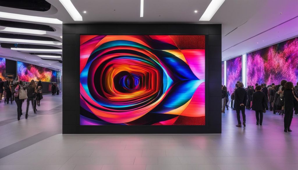 Top-rated LED video wall in Winchester