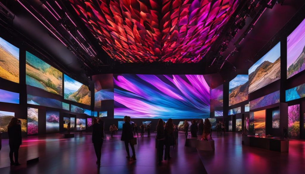 Top-rated LED video wall installation in Aurora