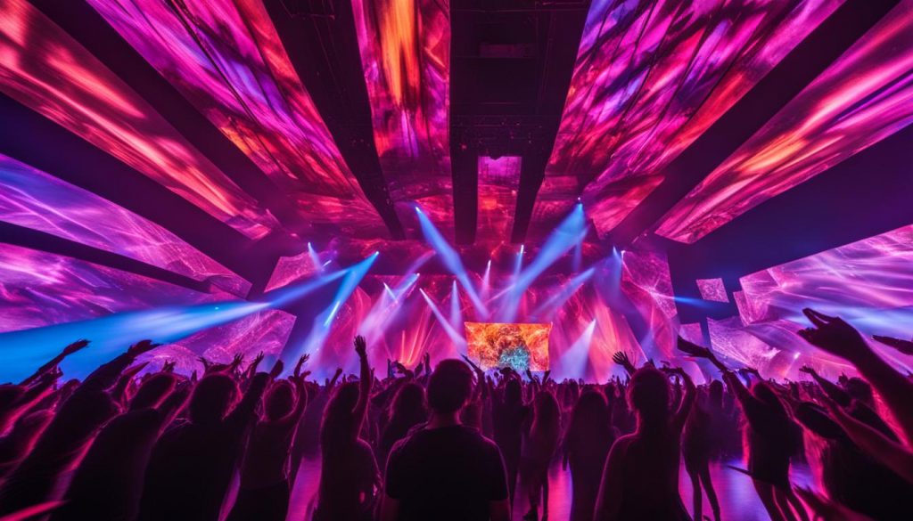 Transforming Concert Experiences with Video Walls