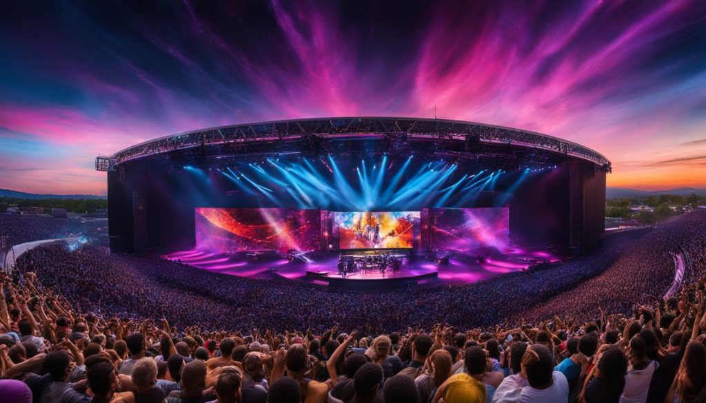 Video Wall Solutions for Concerts