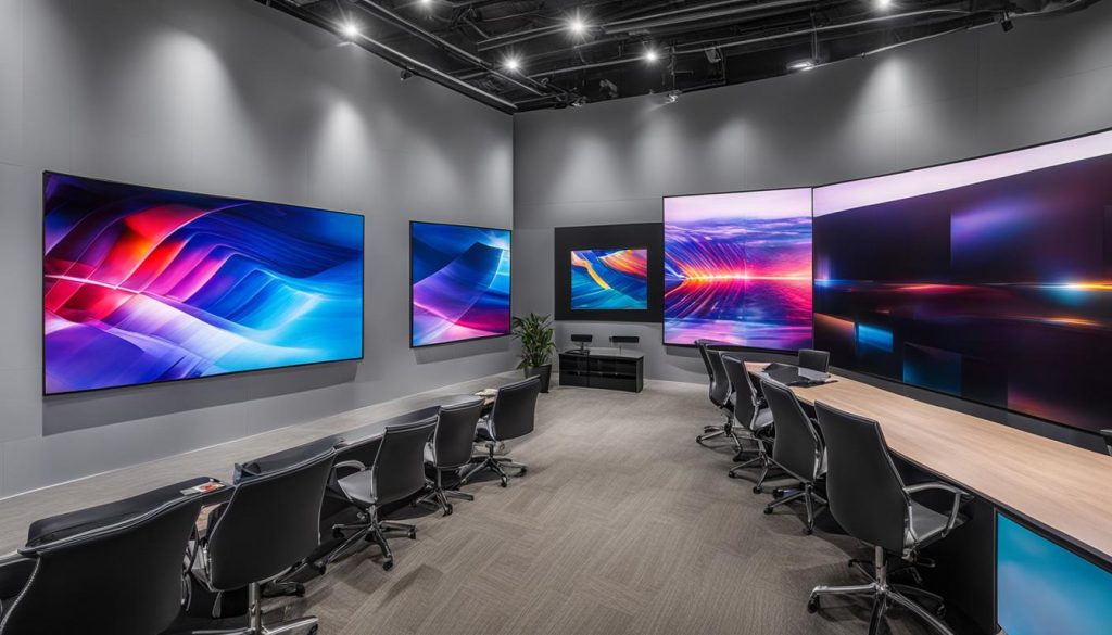 Video wall installation services in Joliet