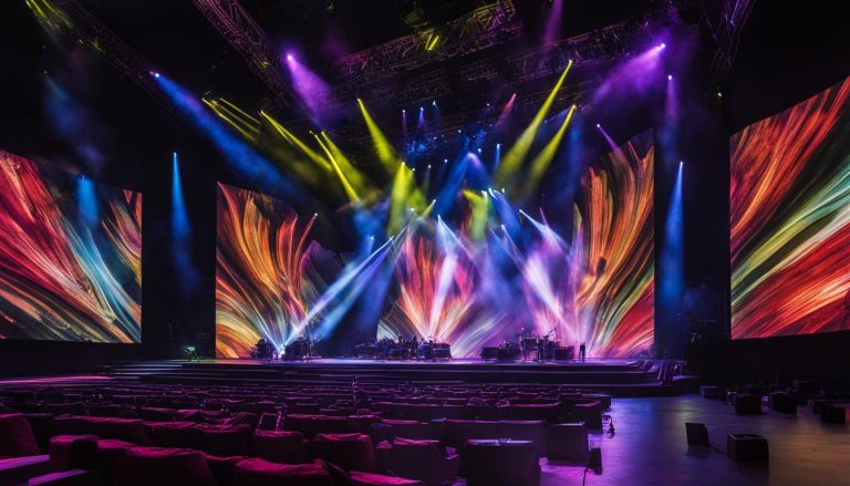 Video walls for concerts in Bella Vista