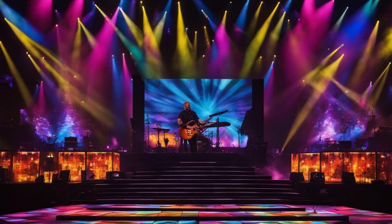 Video walls for concerts in Castle Rock