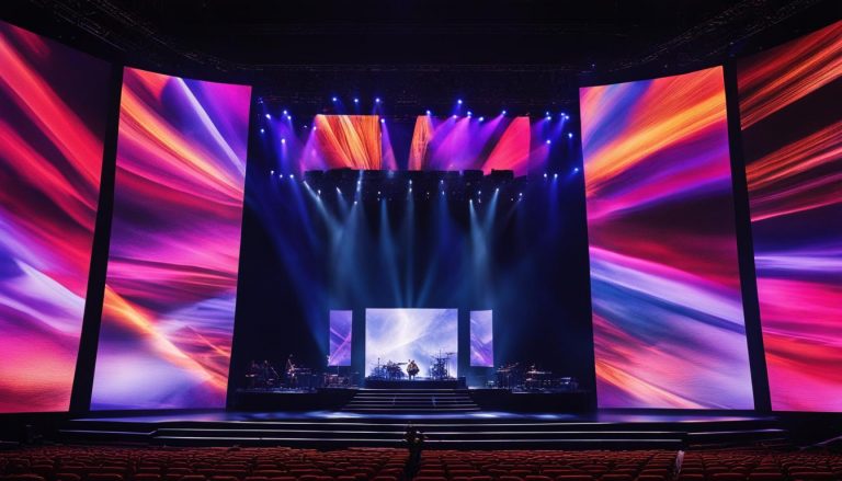 Video walls for concerts in Framingham