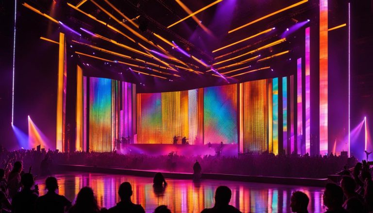 Video walls for concerts in Joliet