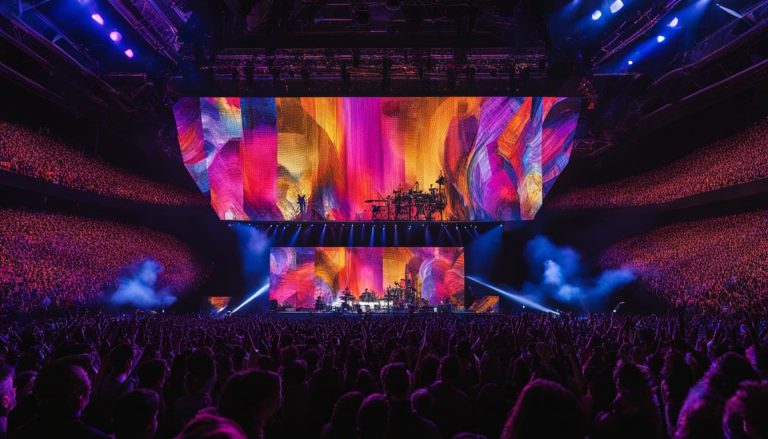 Video walls for concerts in Moline