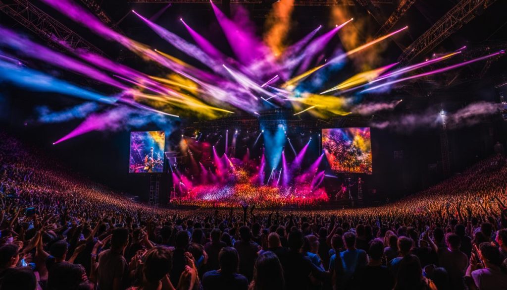 Video walls for concerts in Norfolk